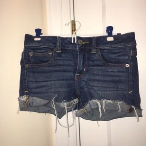 American Eagle jean shorts